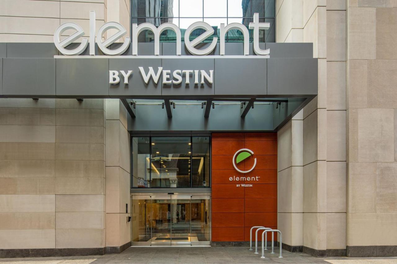 Отель Element Philadelphia Downtown Экстерьер фото